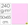 CARTULINA LIDERPAPEL 50X65 CM 240G/M2 ROSA