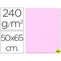CARTULINA LIDERPAPEL 50X65 CM 240G/M2 ROSA