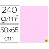 CARTULINA LIDERPAPEL 50X65 CM 240G/M2 ROSA