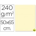 CARTULINA LIDERPAPEL 50X65 CM 240G/M2 CREMA