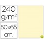 CARTULINA LIDERPAPEL 50X65 CM 240G/M2 CREMA