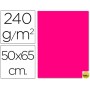 CARTULINA LIDERPAPEL 50X65 CM 240G/M2 FUCSIA