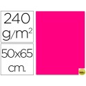 CARTULINA LIDERPAPEL 50X65 CM 240G/M2 FUCSIA