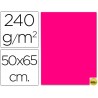 CARTULINA LIDERPAPEL 50X65 CM 240G/M2 FUCSIA