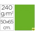 CARTULINA LIDERPAPEL 50X65 CM 240G/M2 VERDE