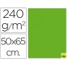 CARTULINA LIDERPAPEL 50X65 CM 240G/M2 VERDE