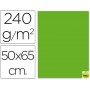 CARTULINA LIDERPAPEL 50X65 CM 240G/M2 VERDE