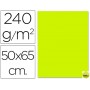 CARTULINA LIDERPAPEL 50X65 CM 240G/M2 VERDE PISTACHO