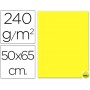 CARTULINA LIDERPAPEL 50X65 CM 240G/M2 AMARILLO