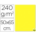 CARTULINA LIDERPAPEL 50X65 CM 240G/M2 AMARILLO