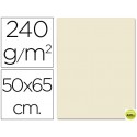CARTULINA LIDERPAPEL 50X65 CM 240G/M2 SEPIA