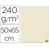 CARTULINA LIDERPAPEL 50X65 CM 240G/M2 SEPIA