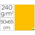 CARTULINA LIDERPAPEL 50X65 CM 240G/M2 NARANJA