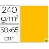 CARTULINA LIDERPAPEL 50X65 CM 240G/M2 NARANJA