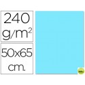 CARTULINA LIDERPAPEL 50X65 CM 240G/M2 CELESTE