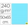 CARTULINA LIDERPAPEL 50X65 CM 240G/M2 CELESTE