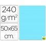 CARTULINA LIDERPAPEL 50X65 CM 240G/M2 CELESTE