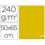 CARTULINA LIDERPAPEL 50X65 CM ORO 240 GR UNIDAD