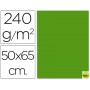 CARTULINA LIDERPAPEL 50X65 CM 240G/M2 VERDE NAVIDAD