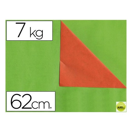 PAPEL FANTASIA VERJURADO VDC-001 DOBLE CARA -BOBINA DE 62 CM-7KG.