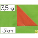 PAPEL FANTASIA VERJURADO VDC-001 DOBLE CARA -BOBINA DE 31 CM-3,5KG.
