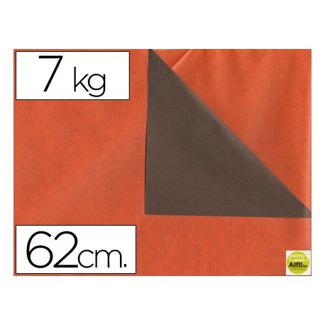 PAPEL FANTASIA VERJURADO VDC-007 DOBLE CARA -BOBINA DE 62 CM-7KG.G.