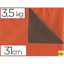 PAPEL FANTASIA VERJURADO VDC-007 DOBLE CARA -BOBINA DE 31 CM-3,5KG.