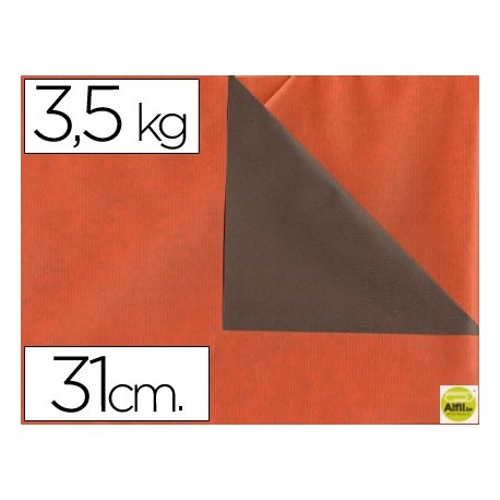 PAPEL FANTASIA VERJURADO VDC-007 DOBLE CARA -BOBINA DE 31 CM-3,5KG.
