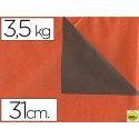 PAPEL FANTASIA VERJURADO VDC-007 DOBLE CARA -BOBINA DE 31 CM-3,5KG.