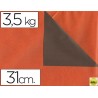 PAPEL FANTASIA VERJURADO VDC-007 DOBLE CARA -BOBINA DE 31 CM-3,5KG.