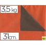 PAPEL FANTASIA VERJURADO VDC-007 DOBLE CARA -BOBINA DE 31 CM-3,5KG.