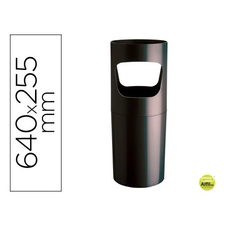 PARAGUERO PLASTICO NEGRO 255 DIAMETROX640 MM