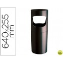PARAGUERO PLASTICO NEGRO 255 DIAMETROX640 MM