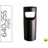 PARAGUERO PLASTICO NEGRO 255 DIAMETROX640 MM