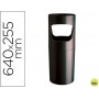 PARAGUERO PLASTICO NEGRO 255 DIAMETROX640 MM