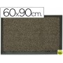 ALFOMBRA FAST-PAPERFLOW ANTIPOLVO GRIS BASIC 60X90 CM