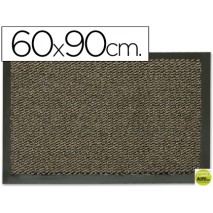 ALFOMBRA FAST-PAPERFLOW ANTIPOLVO GRIS BASIC 60X90 CM