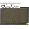 ALFOMBRA FAST-PAPERFLOW ANTIPOLVO GRIS BASIC 60X90 CM