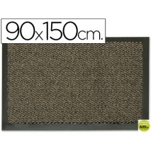 ALFOMBRA FAST-PAPERFLOW ANTIPOLVO GRIS BASIC 90X150 CM