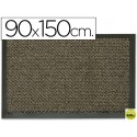 ALFOMBRA FAST-PAPERFLOW ANTIPOLVO GRIS BASIC 90X150 CM