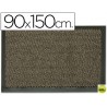 ALFOMBRA FAST-PAPERFLOW ANTIPOLVO GRIS BASIC 90X150 CM