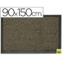 ALFOMBRA FAST-PAPERFLOW ANTIPOLVO GRIS BASIC 90X150 CM