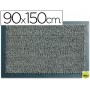 ALFOMBRA FAST-PAPERFLOW ANTIPOLVO LAVABLE GRIS 90X150 CM