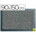 ALFOMBRA FAST-PAPERFLOW ANTIPOLVO LAVABLE GRIS 90X150 CM