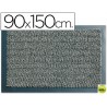 ALFOMBRA FAST-PAPERFLOW ANTIPOLVO LAVABLE GRIS 90X150 CM