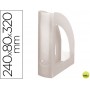 REVISTERO LIDERPAPEL PLASTICO TRANSPARENTE