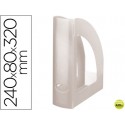 REVISTERO LIDERPAPEL PLASTICO TRANSPARENTE