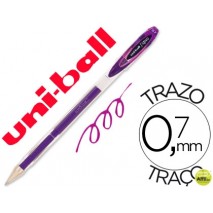 BOLIGRAFO UNI-BALL ROLLER UM-120 SIGNO 0,7 MM TINTA GEL COLOR VIOLETA