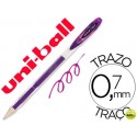 BOLIGRAFO UNI-BALL ROLLER UM-120 SIGNO 0,7 MM TINTA GEL COLOR VIOLETA