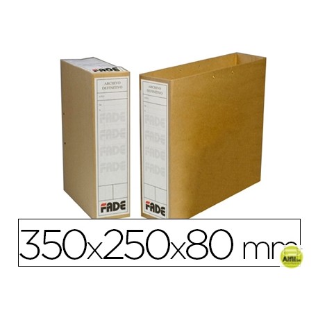 BOLSA ARCHIVO DEFINITIVO FADEFOLIO KRAFT BICOLOR